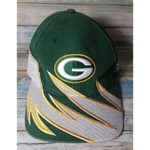 VTG Reebok Green Bay Packers NFL Adjustable Hat